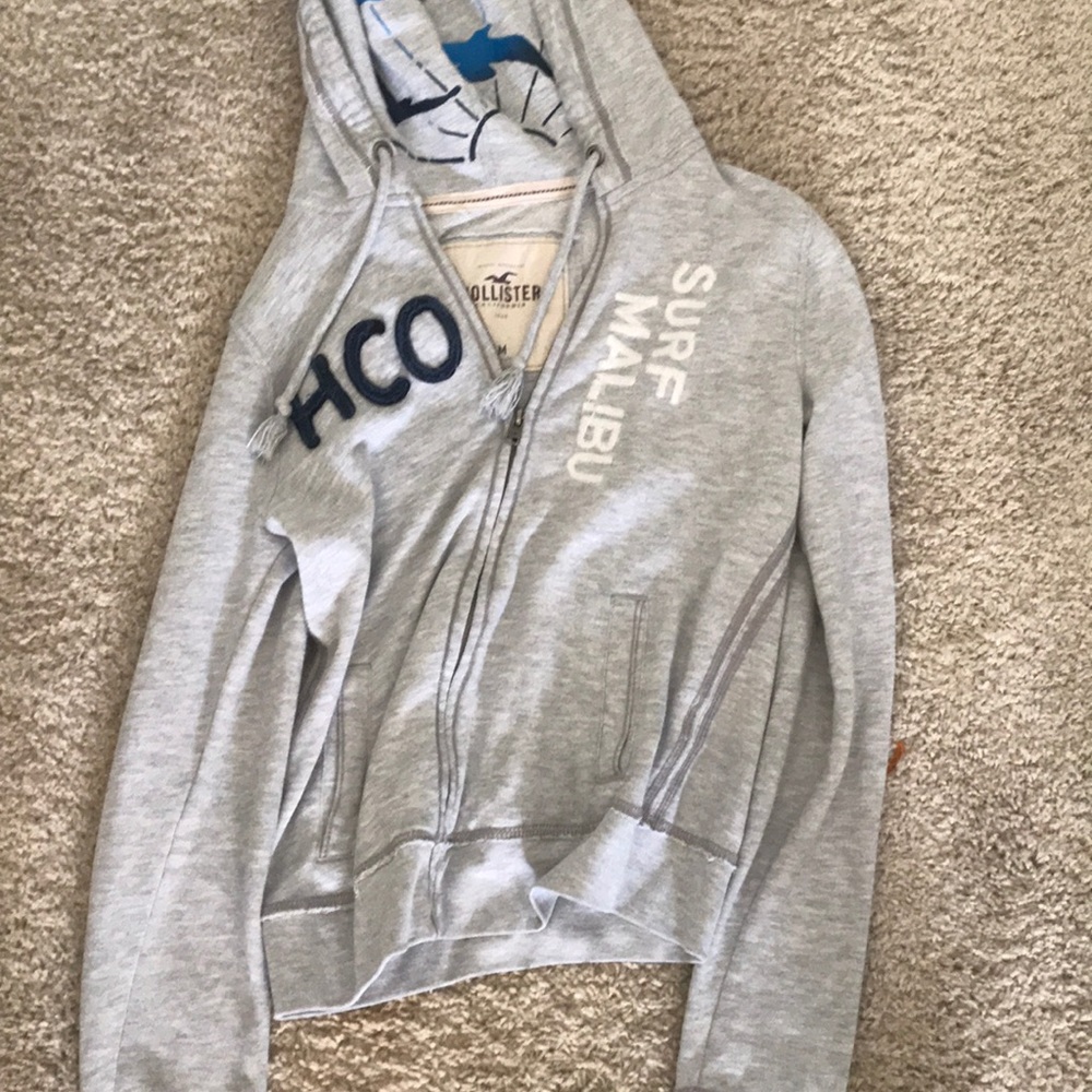 Hollister zip up